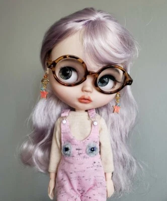 Gafas redondas tortuga muñeca Blythe gafas de sol accesorios para muñecas BJD Foto 1 de 3