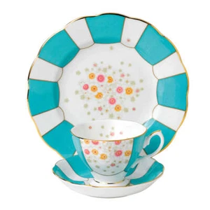 Royal Albert 100 Years Teaware Teacup Saucer & Plate 1930 - Picture 1 of 1
