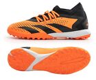 Adidas Men Predator Accuracy.3 Tf Cleats Orange Futsal Soccer Boot Spike Gw4638