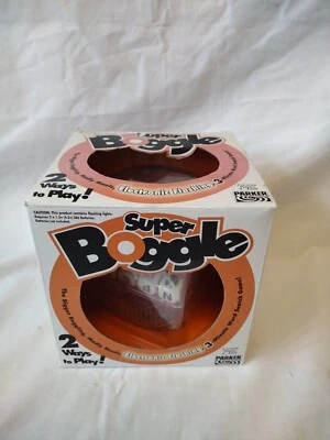 UNUSED Super Boggle by Parker Electronic Flashing Word Search Game Boxed 2003 - Image 1 of 4