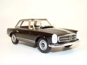MERCEDES 230 SL PAGODE noir 1/24 230 250 280 SL W113 - Bild 1 von 5