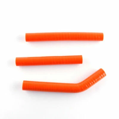 For KTM 125 144 150 200 250 300 SX/SXS/XC/XC-W 2007-2018 Silicone Radiator Hose - Image 1 of 4