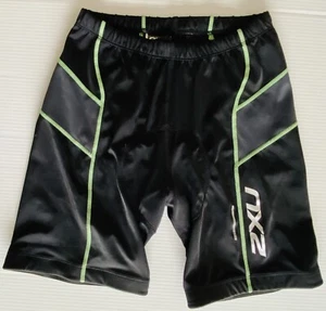 2XU Cycling Shorts Men's Size Small Black Bike/Cycle/Triathlong - Picture 1 of 5