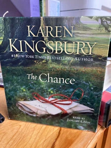 The Chance: A Novel (AUDIO CD) Karen Kingsbury EXCELLENT - Picture 1 of 1