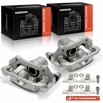 A-Premium 2x Pinza de freno con soporte trasero derecho y derecho para Chevy Epica Suzuki Verona Foto 1 de 4