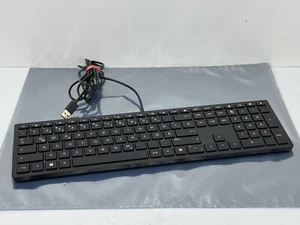 HP TPC-P001K Tastatur Keyboard USB German Deutsches Layout QWERTZ 928922-041 1A - Bild 1 von 4