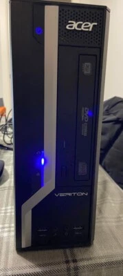 Acer Veriton X2631G - Core i3 3,4 GHz - HDD 500 GB RAM 8 GB - Imagen 1 de 2