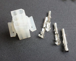 6-Pin DC Power Jack Chassis Connector Set For Heathkit Radio HW-8 Transceiver - Picture 1 of 3