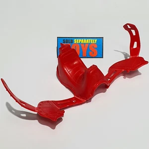Vtg MOTU Mantisaur SADDLE chair original 1986 Taiwan vehicle red accessory part - Picture 1 of 8