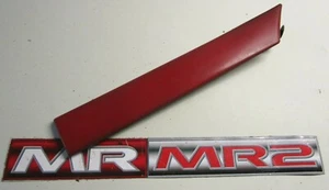 Tira de frotamiento del ala lateral del conductor Toyota MR2 MK2 UK Spec roja 3E5 - derecha - Imagen 1 de 2