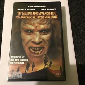 Teenage Caveman /Andrew Keegan  Tara Subkoff Vhs Video Big Box 
