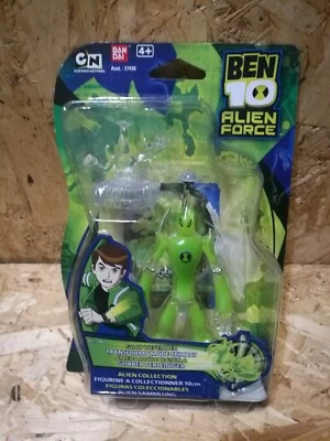 CN Bandai 2008 Ben 10 Alien Force 27803 Goop Defender Action Figure + Crystal - Image 1 of 4