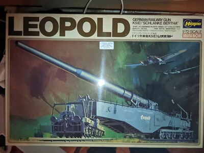 HASEGAWA ESCI LEOPOLD CANNONE TEDESCO WWII - Immagine 1 di 2