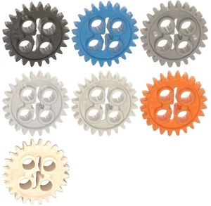 Lego Brick 3648a Technic Gear 24 dientes seleccionar color 1 por lote. - Imagen 1 de 15