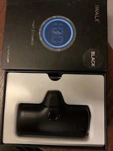 iWALK Link P USB C Mini Powerbank Fast Charger Ladegerät iPhone 4800mAh Schwarz - Bild 1 von 8
