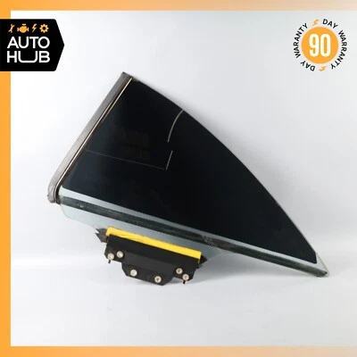 00-06 Mercedes W215 CL500 CL55 AMG quarto de janela vidro traseiro esquerdo fabricante de equipamento original - Imagem 1 de 4
