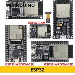 ESP32 NodeMCU Module Wifi Bluetooth 32U 32CAM 32D 30PIN 38PIN pour Arduino & Pi - Imagen 1 de 15