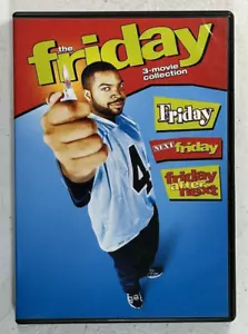 Friday: 3 Movie Collection (DVD, 2011) After Next, Ice Cube - Picture 1 of 2
