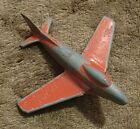 Vintage Midgetoy Rockford Il Diecast Mc79 Usaf Plane - 3.75"
