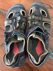 Teva Forebay Size 12 Sport Trail River Sandals Water Hiking Shoes Gray/Tan