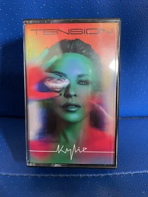 NEW LIMITED EDITION KYLIE MINOGUE TENSION DELUXE DOUBLE CASSETTE TAPE IN HAND - Image 1 of 4
