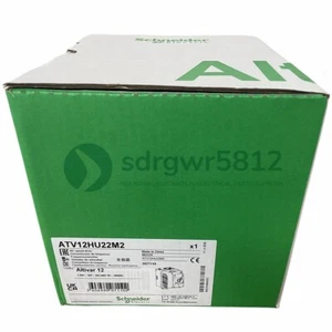 100% NEW Schneider ATV12HU22M2 2.2kw INVERTER in box - Picture 1 of 4