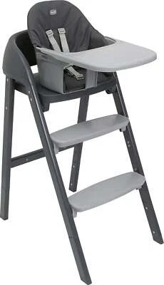 Seggiolone Pappa per Bambini da 6 Mesi Crescendo UP Nero 5087046070000 CHICCO - Immagine 1 di 2