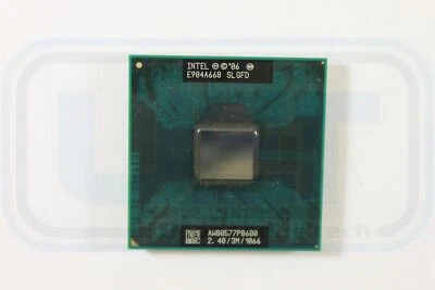 Intel Latitude E6400 Laptop Processor SLGFD Core 2 P8600 2.4GHz 1066MHz 3MB - Image 1 of 3