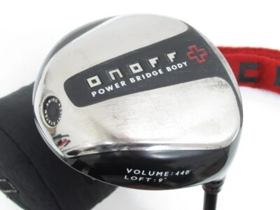 Palos de golf Daiwa ONOFF PLUS2007 Driver 9 MP-607D (S) #652 Foto 1 de 4