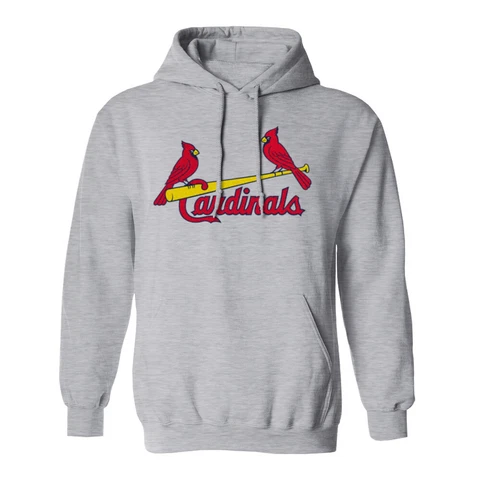 St. Louis Cardinals Hoodie Hooded Sweat Shirt STL Sweatshirt Saint Sweater Cover