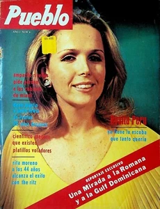 Pueblo Magazine November 1976 Jackie Onassis Rita Moreno Woody Allen - Picture 1 of 5