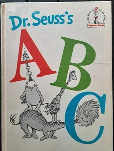 Dr. Seuss's ABC Hardcover Buch 1963 - Bild 1 von 1