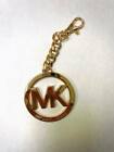MK Michael Kors porte-clés GRAND sac à main ton or charme porte-clés suspendu porte-clés
