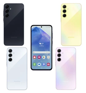 Samsung Galaxy A55 - 128 256 GB -SEHR GUT - Schwarz Blau Lila Gelb - Bild 1 von 3