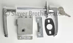 DELUXE Cab Door Repair Kit, LH Latch, Striker, Handles & Gasket - Picture 1 of 8