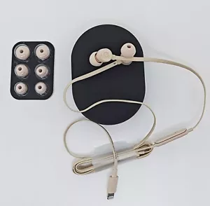Beats by Dr. Dre urBeats3 Wired Earphones In-Ear Lightning For iOS - Satin Gold - Picture 1 of 7