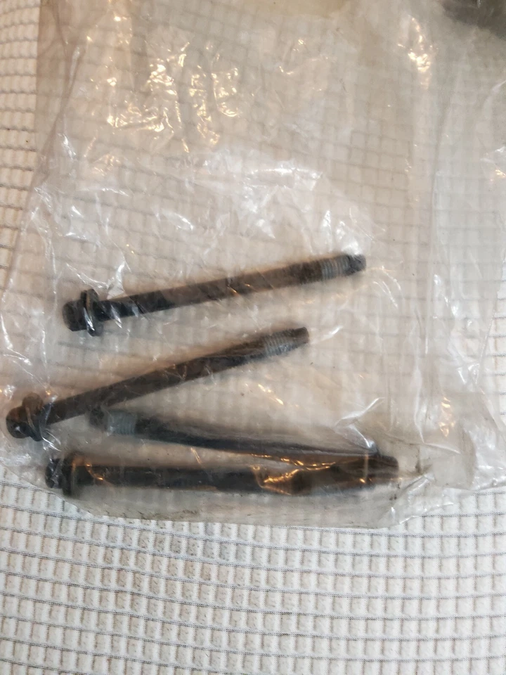 GM OEM 24506073 BOLTS SET IF 4 LOWER INTAKE - Image 1 of 1