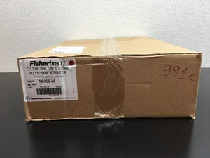 Fisherbrand Cat No 14-956-3A Culture Test Tube 12 X 75MM Case - Picture 1 of 24