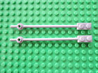 Lego 2 x Stange Stab 12L Platte 1x2 42445 neu hellgrau Noppe gesch. 7965 10179