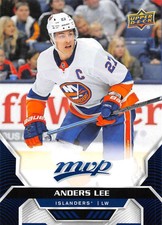 2020-21 Upper Deck MVP NHL Blue Factory Set Parallel Hockey Cards Pick From List