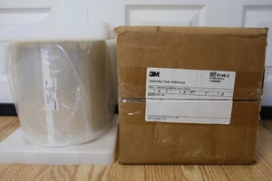 3M Optically Clear Adhesive Tape 8146-2, 8 in. x 120 yd, 5 mil, 1 Roll - Picture 1 of 4