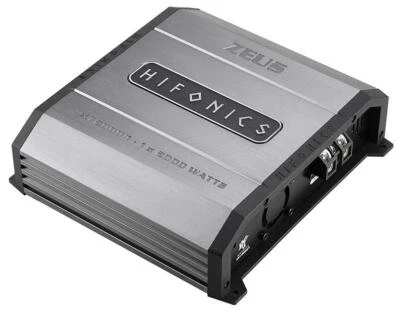 Hifonics Zxt1400/4 Ultra Classe D Digitale Amp 4-Kanal Amplificatore 1400 W RMS - Immagine 1 di 4