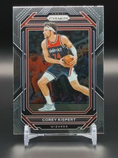 2022-23 Panini Prizm Basketball #173 Corey Kispert Washington Wizards