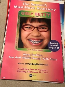 UGLY BETTY FIRST SEASON POSTER 26 X 40 B3 NEW - Bild 1 von 1
