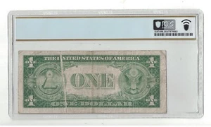 U.S. - 1935E $1.00 Silver Certificate (Gutter Fold Error) PCGS Choice Fine 15 - Picture 1 of 2