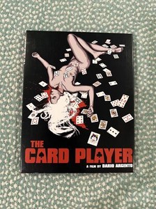 The Card Player (Blu-ray, 2003) W/ Slipcover