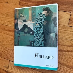 Jeanine Warnold—VUILLARD—1989—Crown Art—Printed in Italy—First Edition Hardcover - Imagen 1 de 12