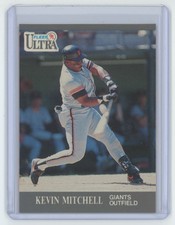 1991 Fleer Ultra Kevin Mitchell . San Francisco Giants #326