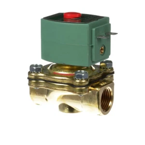 NEW Groen Z099220 Solenoid Valve, 1/2" 24v Asco Red Hat  GENUINE OEM - Picture 1 of 6