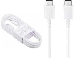 Daten-/Ladekabel - USB-C auf USB-C (1,8m / 25W) Samsung EP-DW767JWE - ORIGINAL - Bild 1 von 1